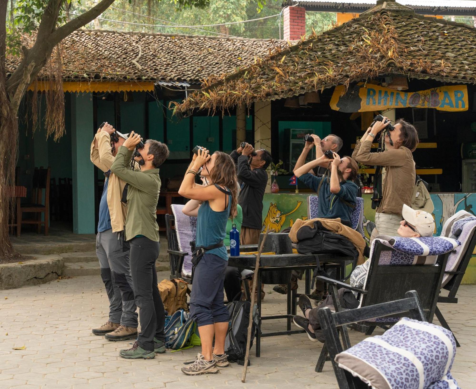 Chitwan Gaida Lodge - Animal Lovers & Birdwatchers Paradise Sauraha Dış mekan fotoğraf