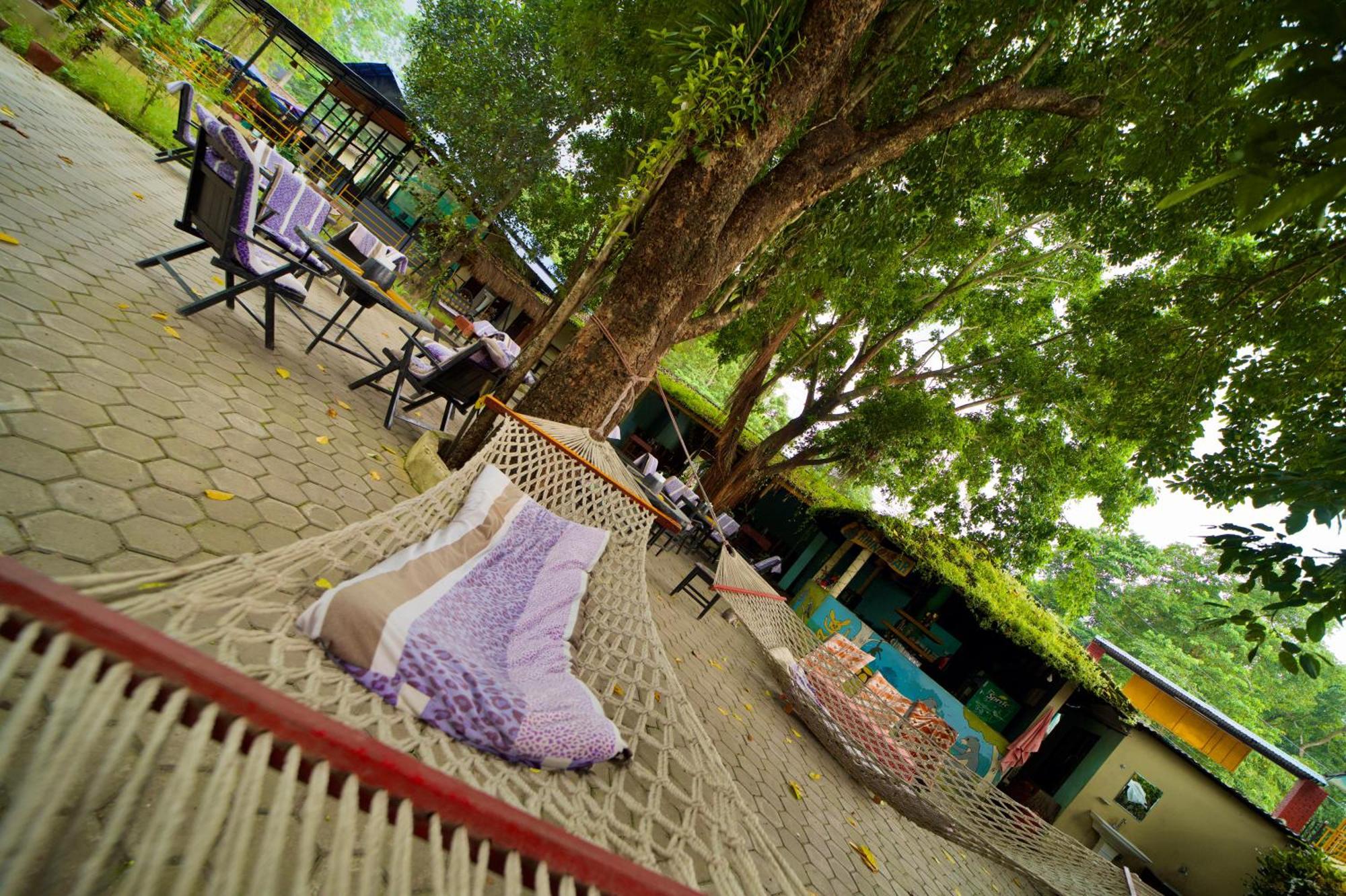 Chitwan Gaida Lodge - Animal Lovers & Birdwatchers Paradise Sauraha Dış mekan fotoğraf