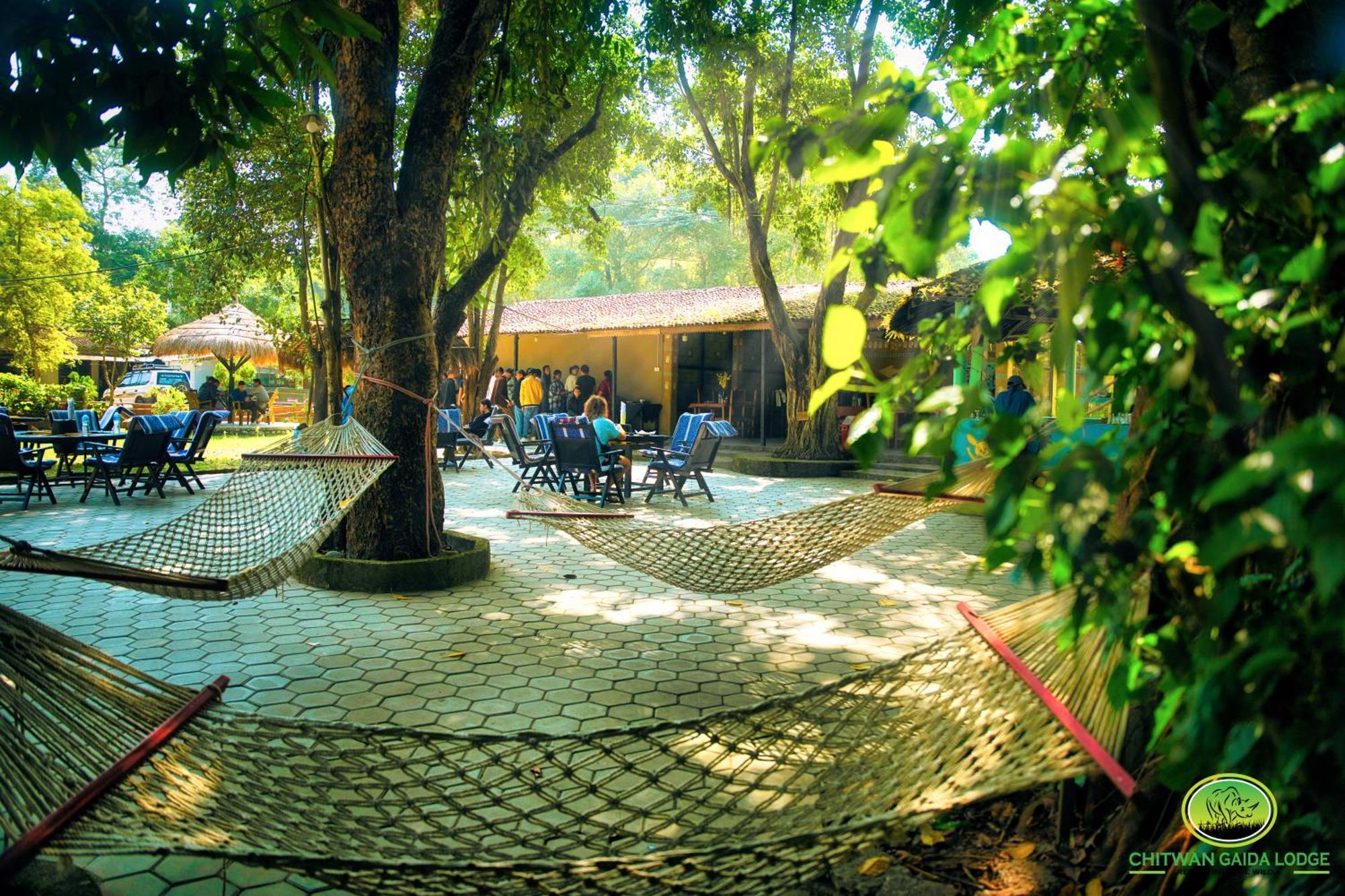 Chitwan Gaida Lodge - Animal Lovers & Birdwatchers Paradise Sauraha Dış mekan fotoğraf